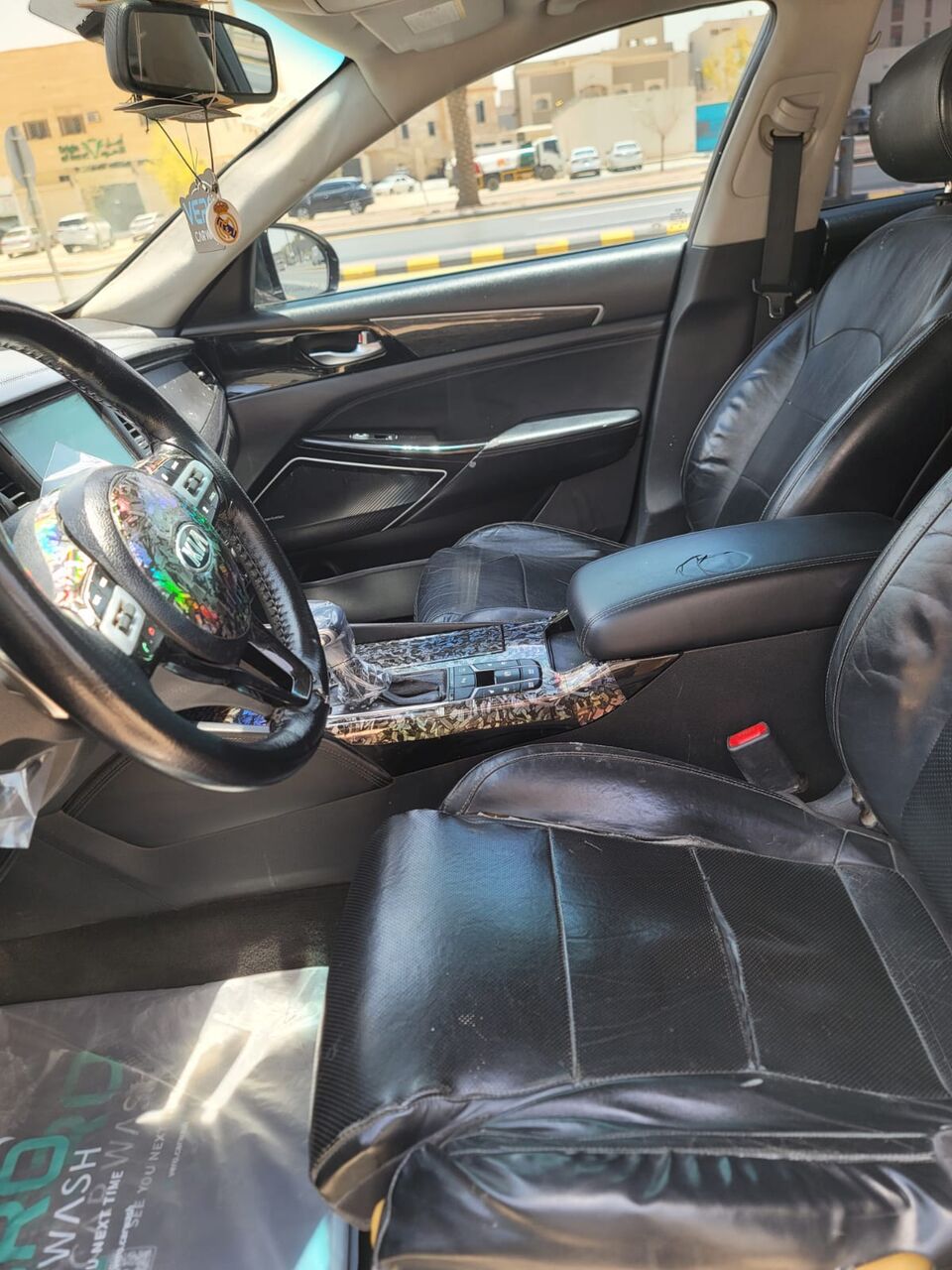 Riyadh, Vehicles, Cars & Trucks , SAR 39000,  Kia Cadenza,  2017,  Automatic,  171000 KM,  Full Option Panorama Non Accident Car