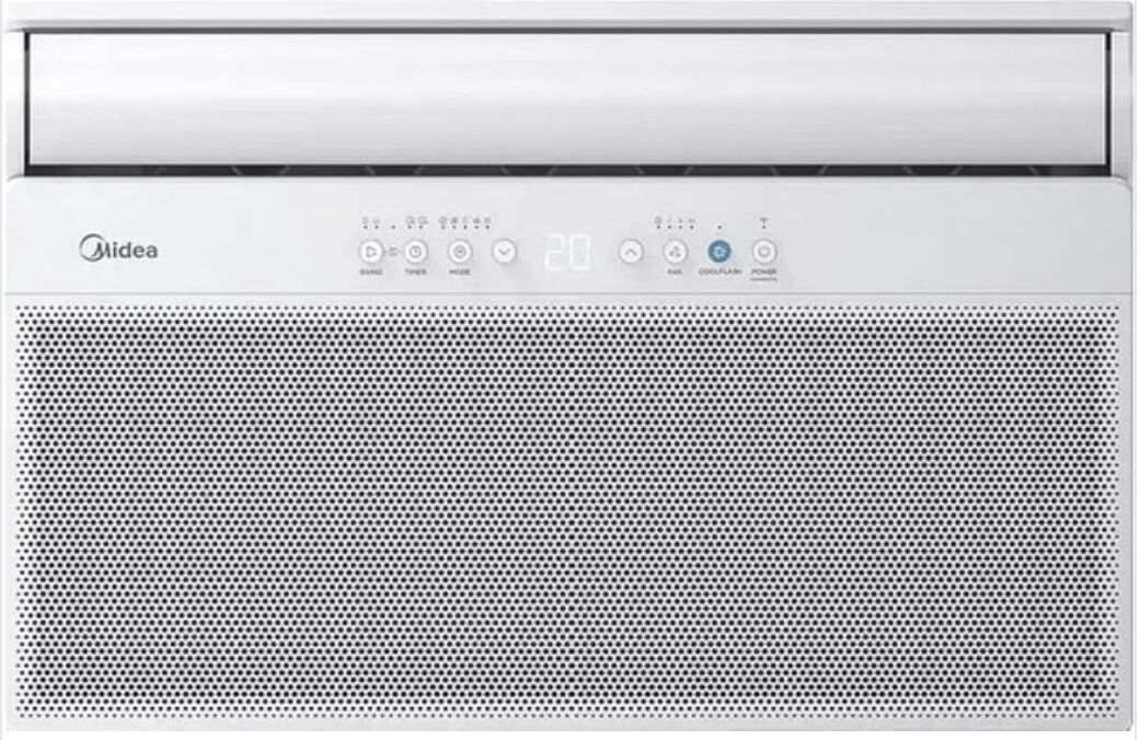 Riyadh, Air Conditioners, SAR 1000,  Midea Inverter Window Air Conditioner 18000 BTU