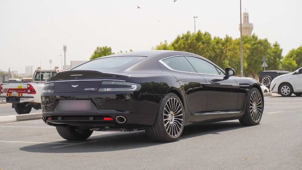 Abu Dhabi, Vehicles, Cars & Trucks , AED 499999,  Aston Martin Rapide S,  2017,  Automatic,  23000 KM,  AED 499999, Aston Martin  , , GCC Spec