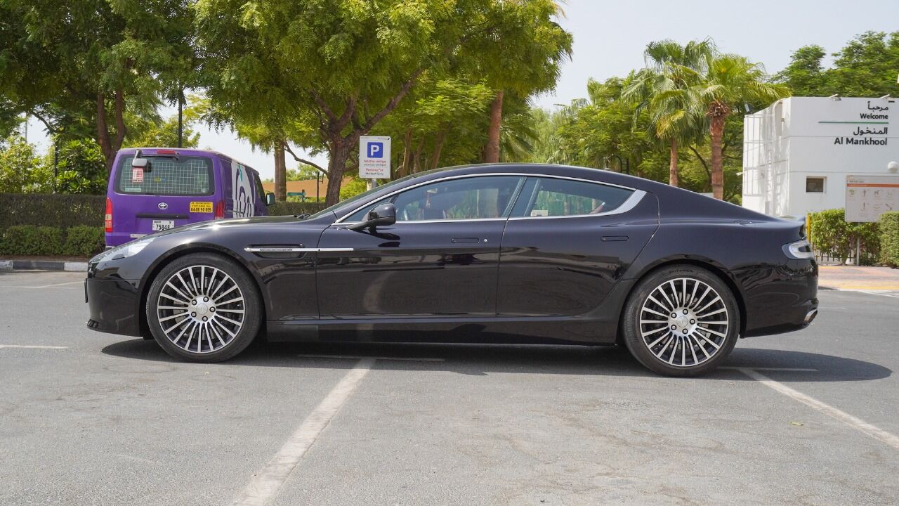 Abu Dhabi, Vehicles, Cars & Trucks , AED 499999,  Aston Martin Rapide S,  2017,  Automatic,  23000 KM,  AED 499999, Aston Martin  , , GCC Spec