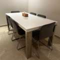 SAR 1200,  Dining Table With 6 Chairs For Sale &ndash; Excellent Condition
