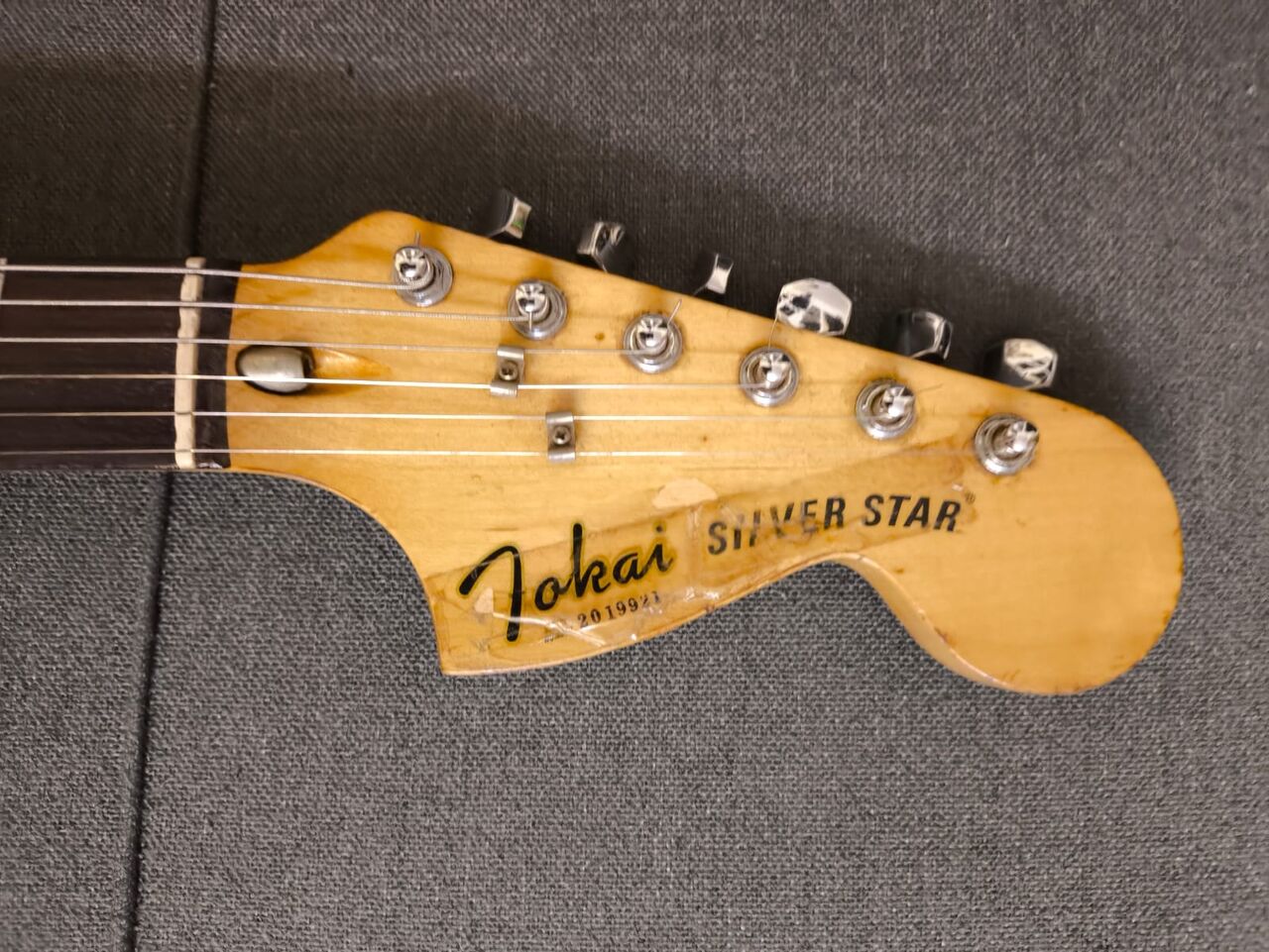 Ghirnatah, Musical Instruments, SAR 3700,  TOKAI Vintage Silverstar 1970