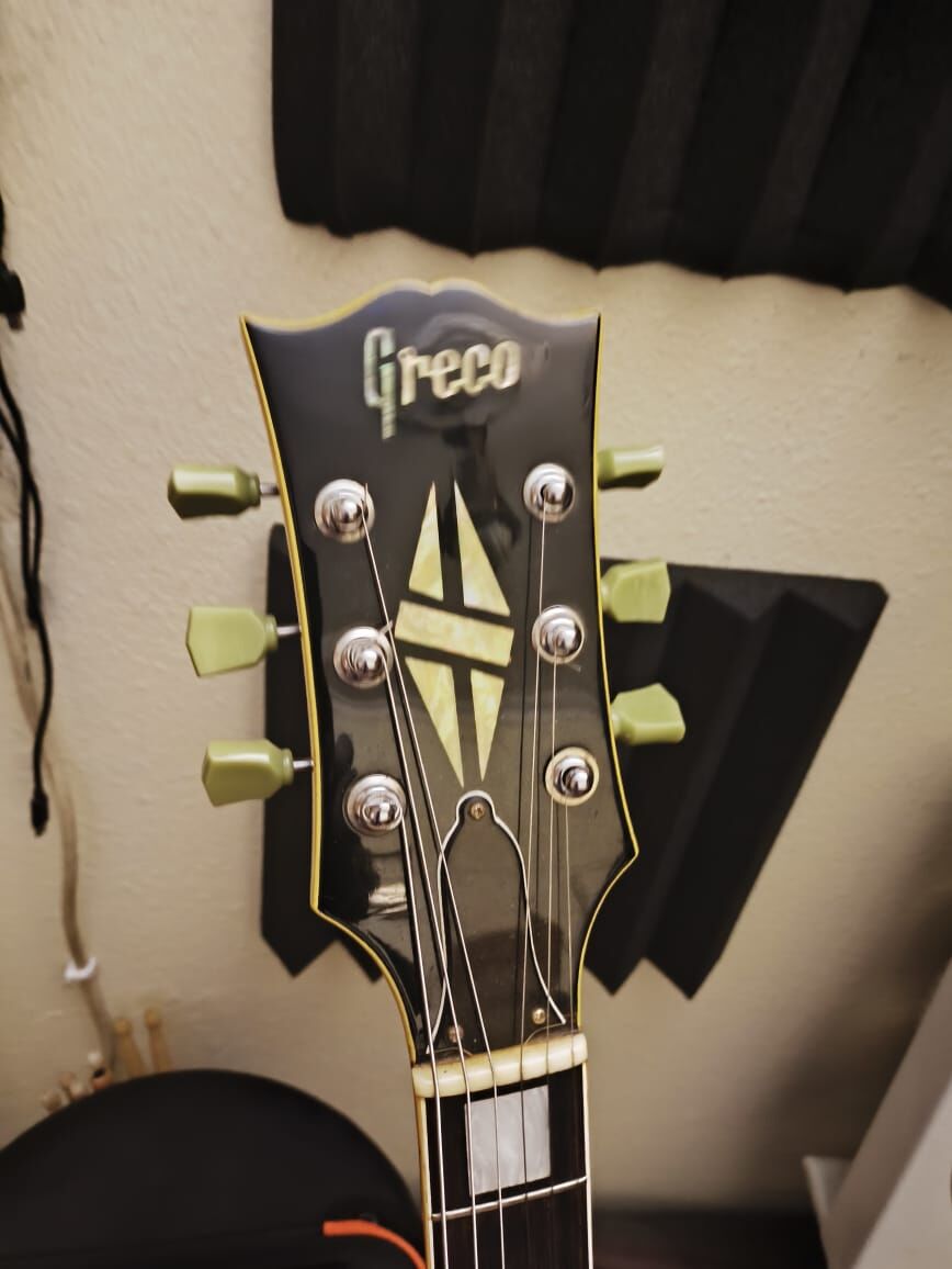 Ghirnatah, Musical Instruments, SAR 3800,  Greco Vintage Les Paul (1970