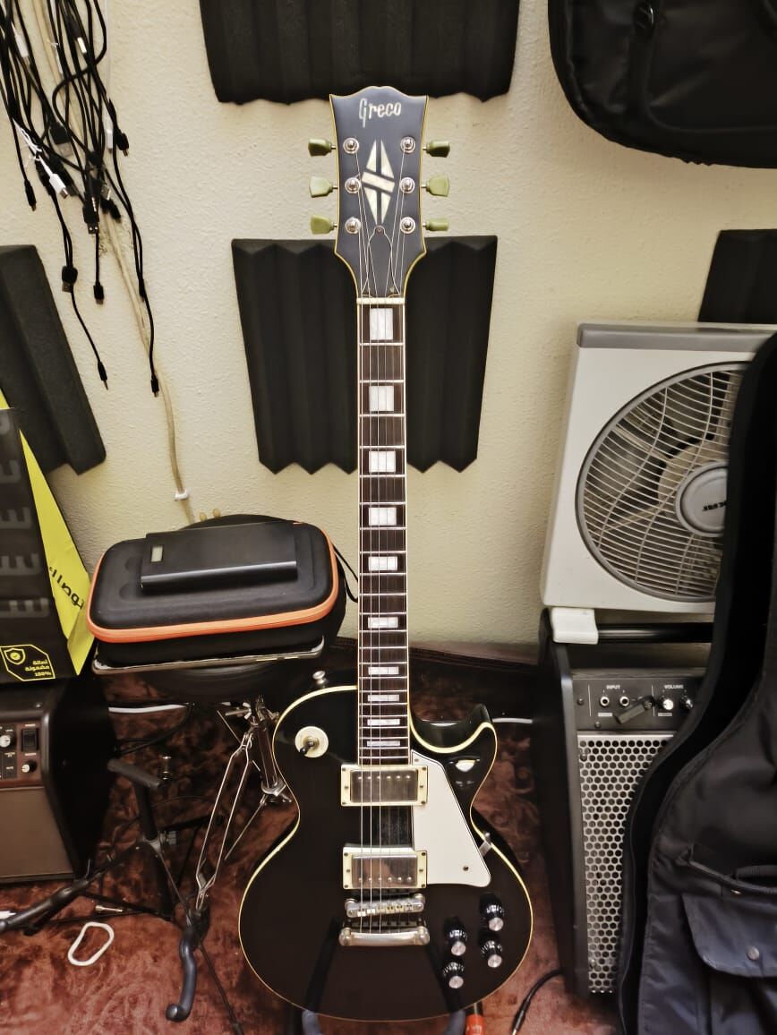 Ghirnatah, Musical Instruments, SAR 3800,  Greco Vintage Les Paul (1970
