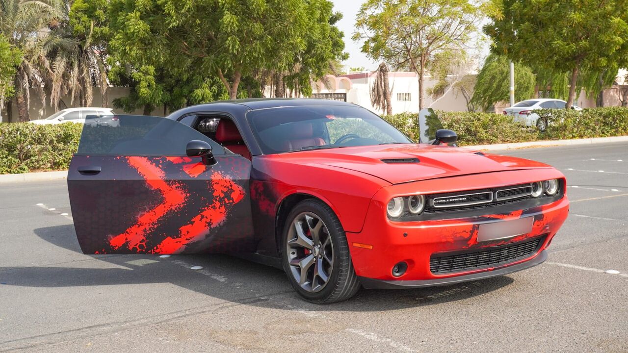 Dubai, Vehicles, Cars & Trucks , AED 45000,  Dodge Challenger,  2017,  Automatic,  139000 KM,  AED 45000, Dodge