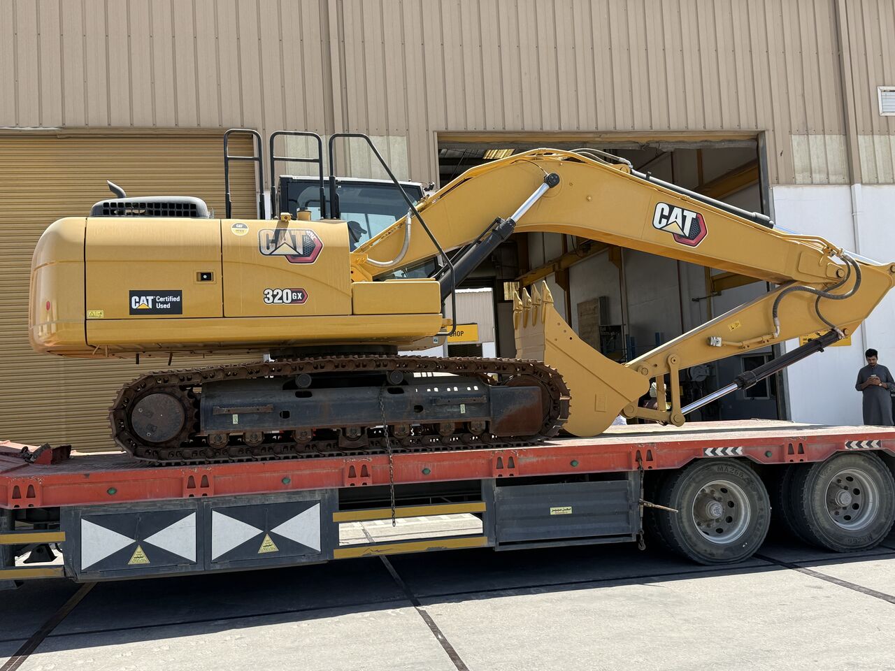 Jubail, Equipment Rental, CAT 320 GX Excavator 2023 Model For Rent