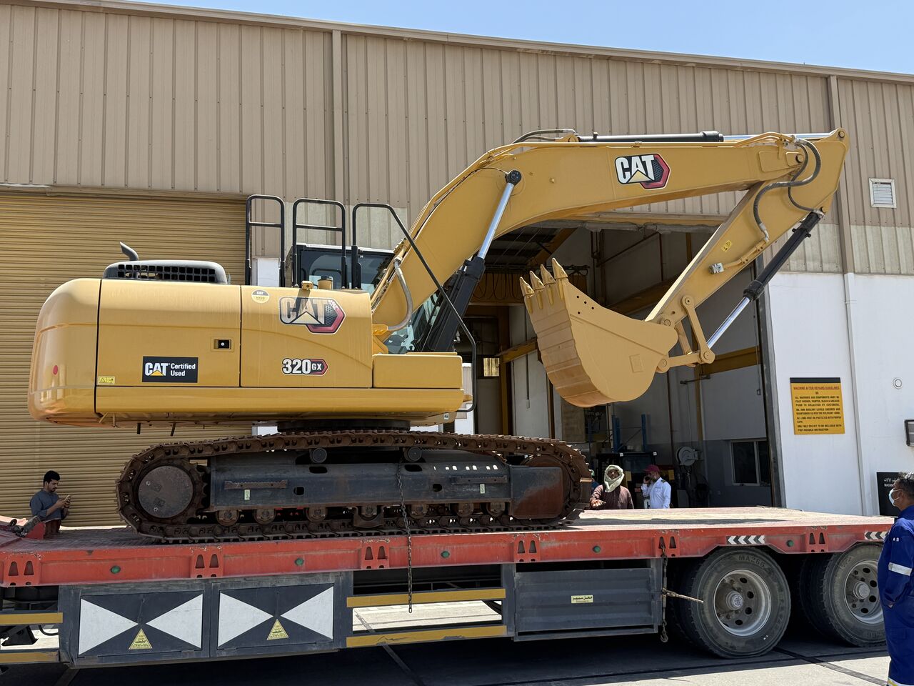 Jubail, Equipment Rental, CAT 320 GX Excavator 2023 Model For Rent