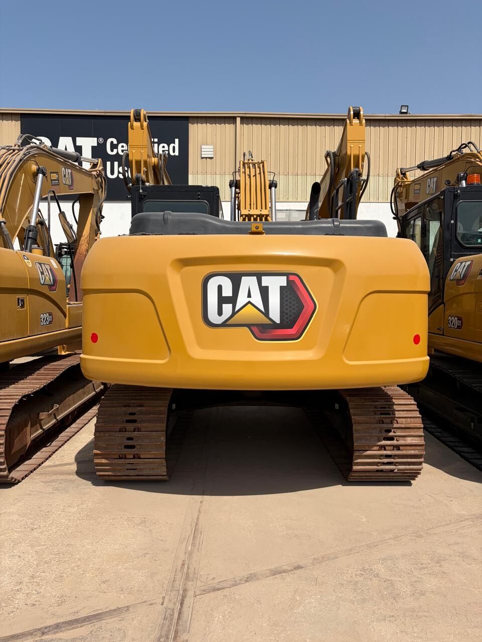 Jubail, Equipment Rental, CAT 320 GX Excavator 2023 Model For Rent