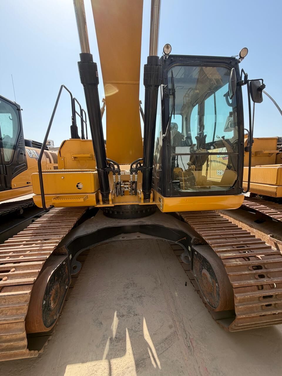 Jubail, Equipment Rental, CAT 320 GX Excavator 2023 Model For Rent