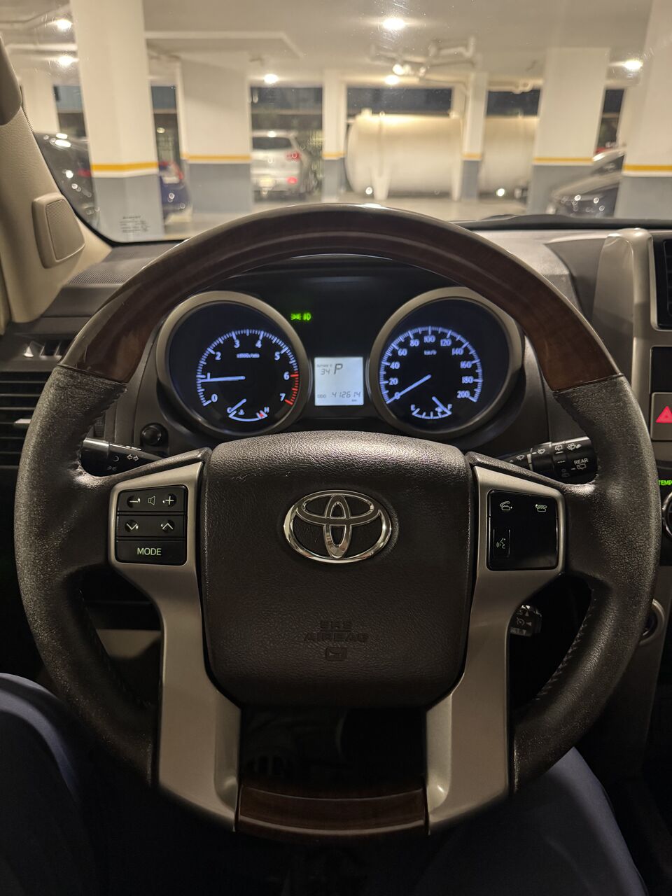 Khobar, Vehicles, Cars & Trucks , SAR 72000,  Toyota Prado 2013 V6 TXL,  2013,  Automatic,  412 KM,