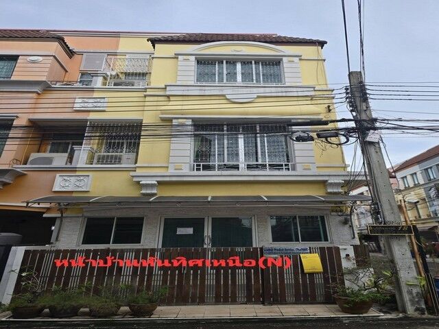 Bangkok, Villas, THB 28000,  25 Sq. Feet,  Code C7239, 4-story Townhome For Rent, Baan Klang Muang British Town, Srinakarin, Sridan