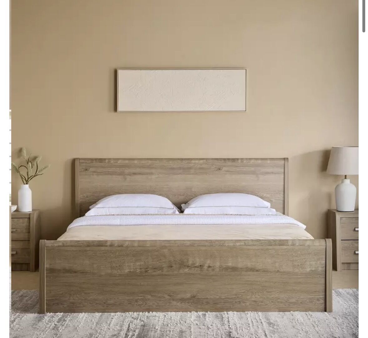 Jeddah, Furniture, SAR 800,  Great Condition HomeBox Bed With Ikea Mattress For Sale