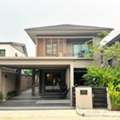 THB 55000,  41 Sq. Feet,  Code C7236 2-story Detached House For Rent, Areeya Como Botanica Village, Bangna 1, House