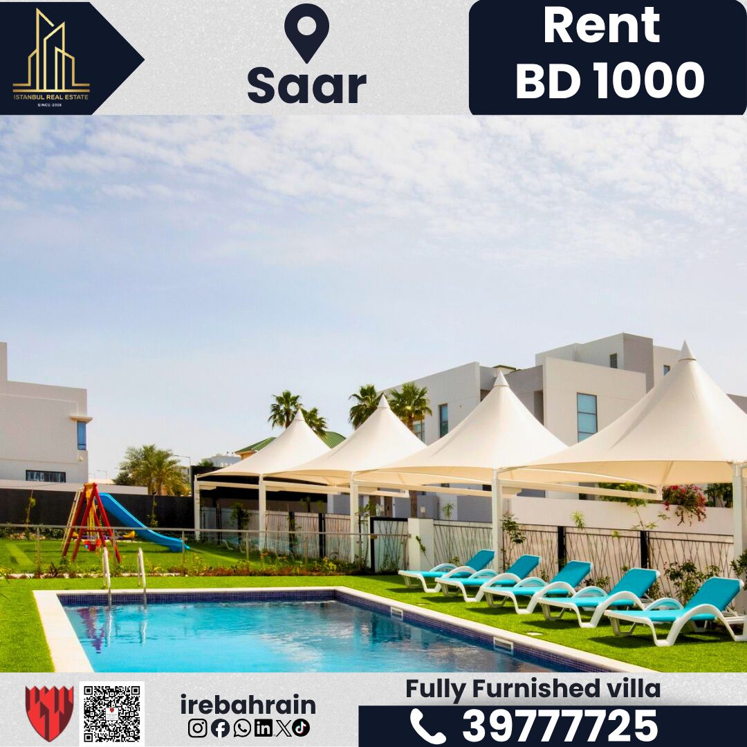 Saar, Villas, BHD 1000,  Furnished,  Fully Furnished Luxury Villa For Rent &ndash; Saar | BD 1,000/- (Inclusive Of EWA)
