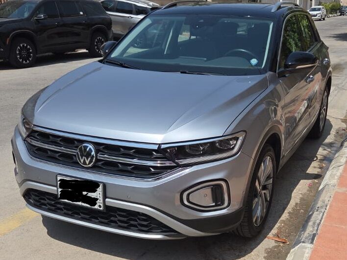 Dhahran, Vehicles, Cars & Trucks , SAR 86000,  Volkswagen T-Roc Style,  2024,  Automatic,  8808 KM,    First Owner