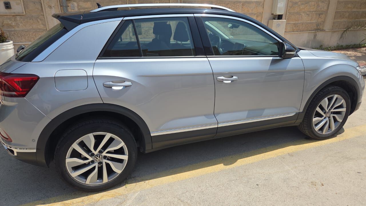 Dhahran, Vehicles, Cars & Trucks , SAR 86000,  Volkswagen T-Roc Style,  2024,  Automatic,  8808 KM,    First Owner