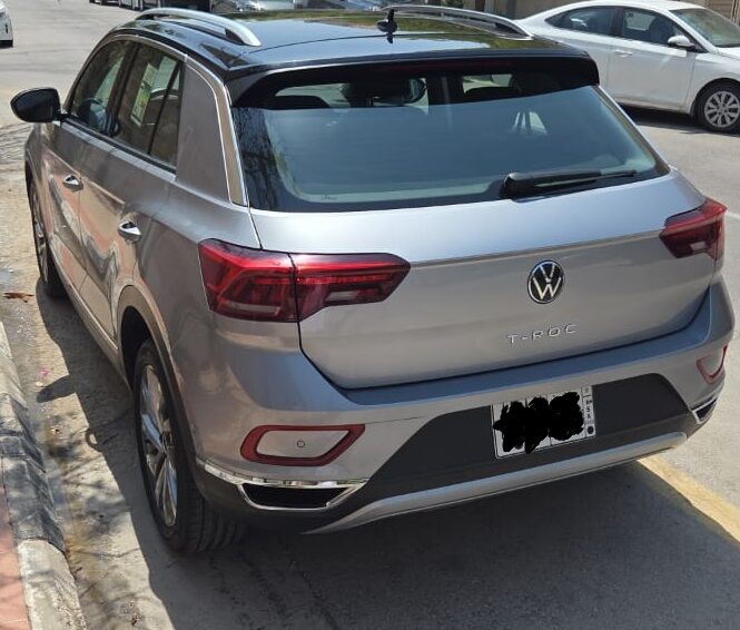Dhahran, Vehicles, Cars & Trucks , SAR 86000,  Volkswagen T-Roc Style,  2024,  Automatic,  8808 KM,    First Owner