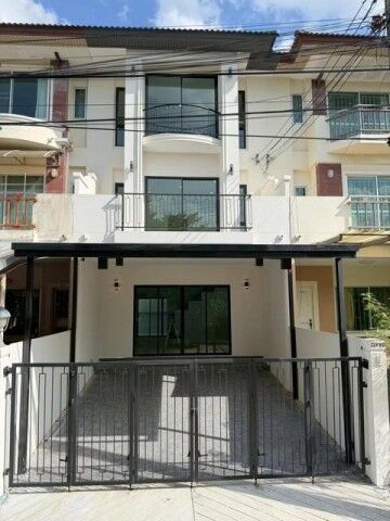 Bangkok, Real Estate For Sale, THB 3790000,  4 BR,  21 Sq. Feet,  HS 1997 Townhome For Sale, 3 Floors, 4 Bedrooms, Supalai Park Ville 2 Project,