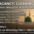 Cleaners Required ( Freelance Only )