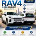 Toyota RAV4 Hybrid 2026 For Monthly Yearly Rent GCC