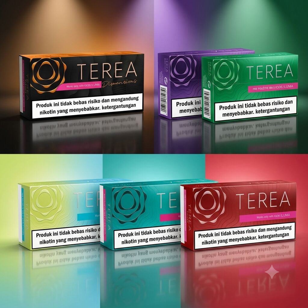 Dubai, Health & Beauty Items, AED 160,  IQOS TEREA Sticks & Disposable Vapes &mdash; Online Delivery Across UAE | Tereapoint
