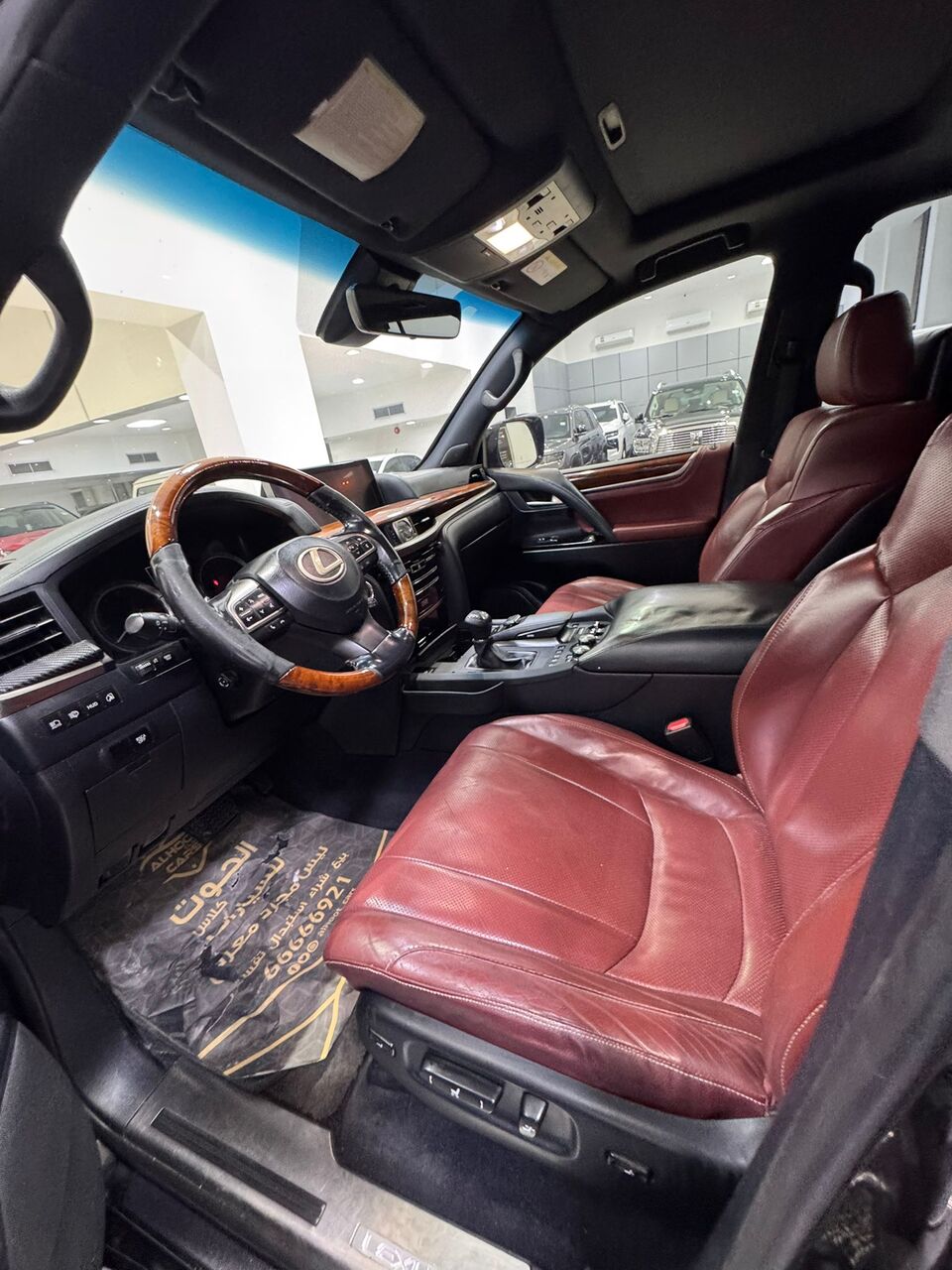 Manama, Vehicles, Cars & Trucks , BHD 17500,  Lexus LX-570 S,  2016,  Automatic,  173350 KM,    (Black)