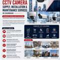 CCTV Camera's Supply, Installation And Maintenance Services In Dammam.