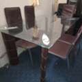 SAR 150,  Dining Table With 5 Chairs For Sale (Negotiable)