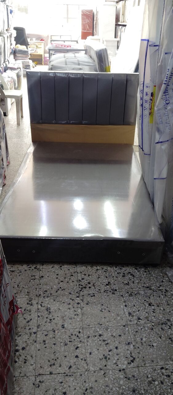 Riyadh, Furniture, New Steel Bed