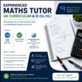 Maths Tutor For UK Curriculum, GCSE And IGCSE