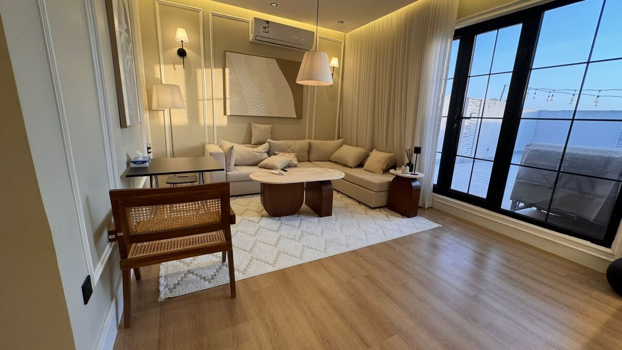 Al Qirawan, Apartments, Flats, Houses & Villas, SAR 130000/year,  Furnished,  Studio,  143 Sq. Meter,  ✨ Luxurious Furnished Studio For Rent In Al-Qairawan District ✨