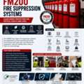 FM200 Fire Suppression System , Supply, Installation And Maintenance Services In Dammam