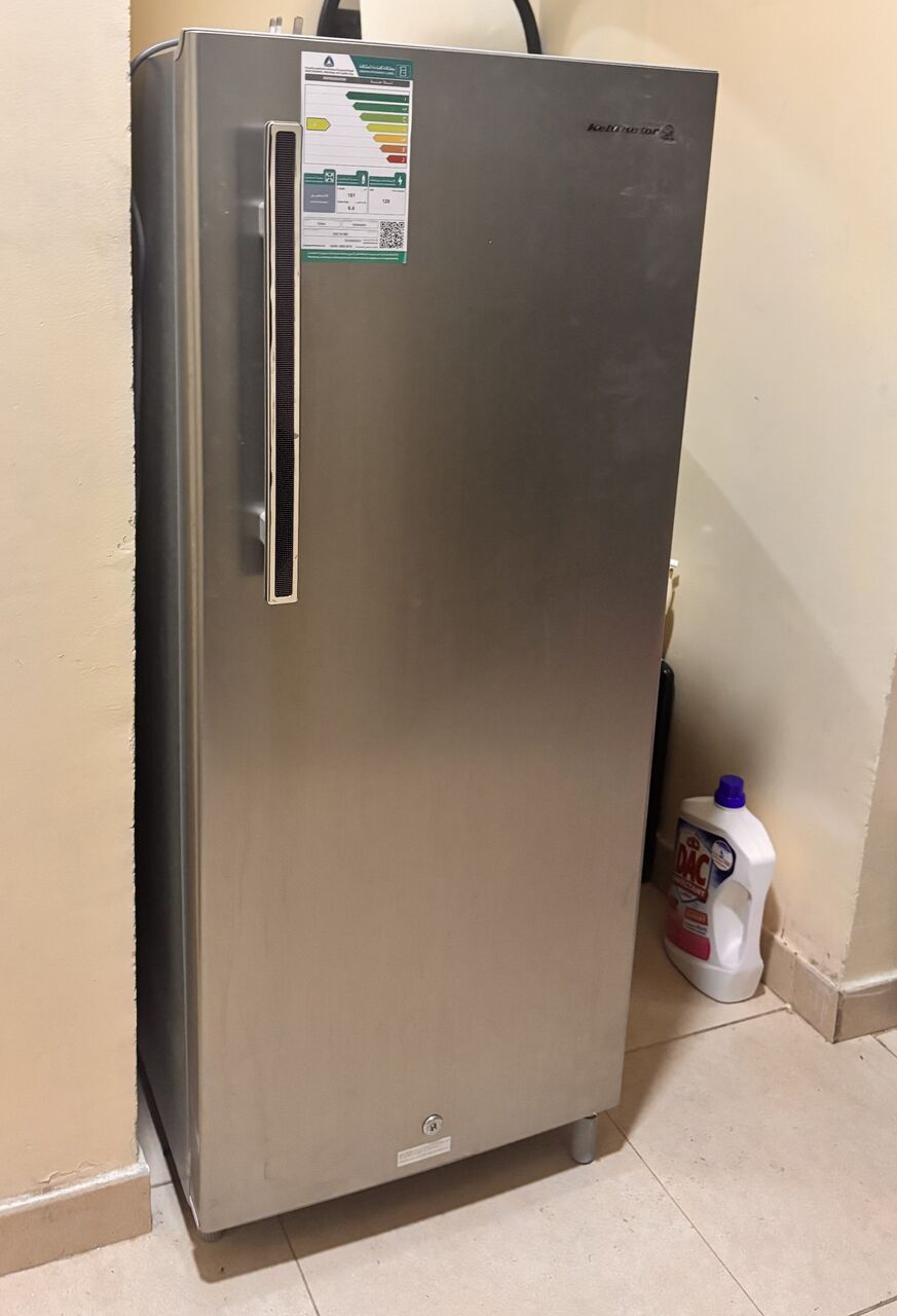 Jubail, Appliances, SAR 500,  Used Kelvinator Single Door Refrigerator (181L) &ndash; 500 SAR (Jubail)