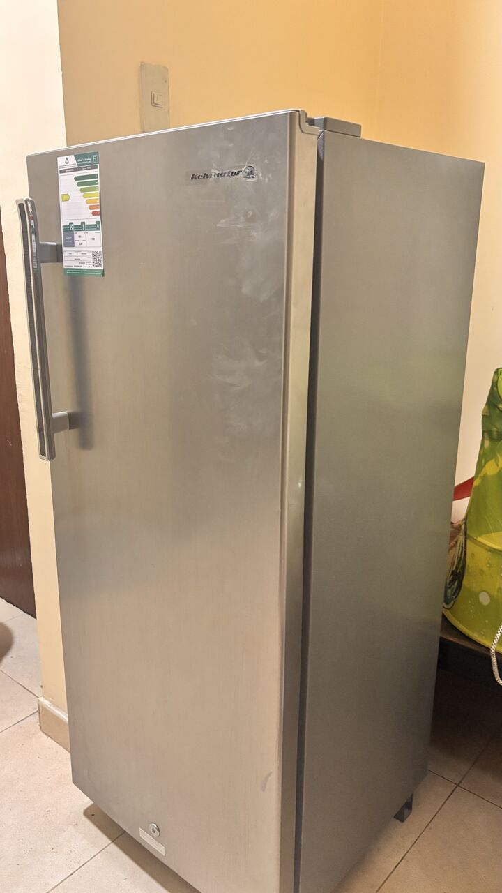 Jubail, Appliances, SAR 500,  Used Kelvinator Single Door Refrigerator (181L) &ndash; 500 SAR (Jubail)