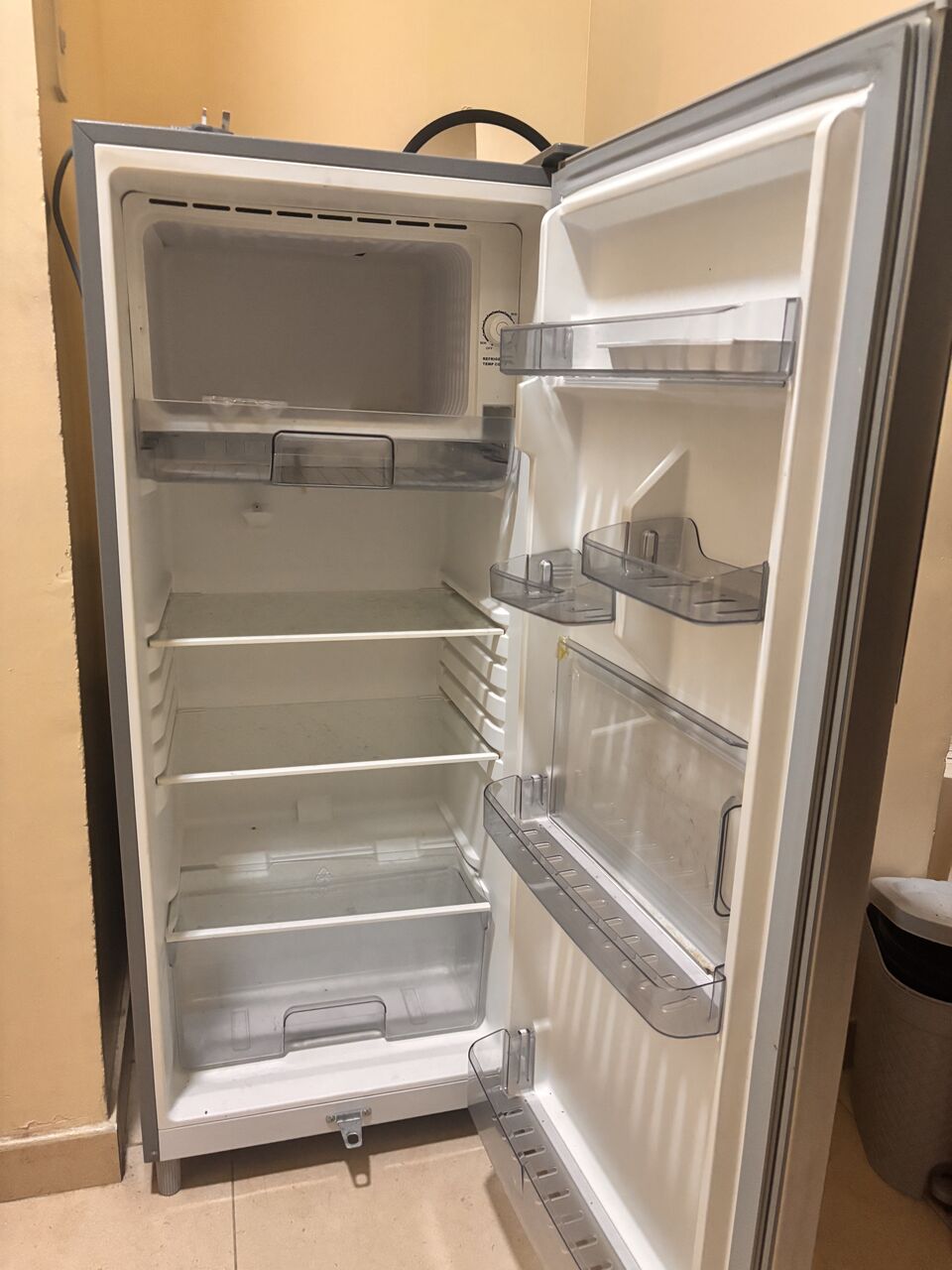 Jubail, Appliances, SAR 500,  Used Kelvinator Single Door Refrigerator (181L) &ndash; 500 SAR (Jubail)