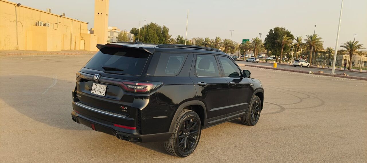 Riyadh, Vehicles, Cars & Trucks , SAR 72000,  Changan Cs 95 4wd,  2024,  Automatic,  41000 KM,  Changan C