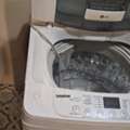 SAR 400,  LG Washing Machine Automatic 5.5 KG  Very Good Condition And Low Used Are Ready To Sale, A