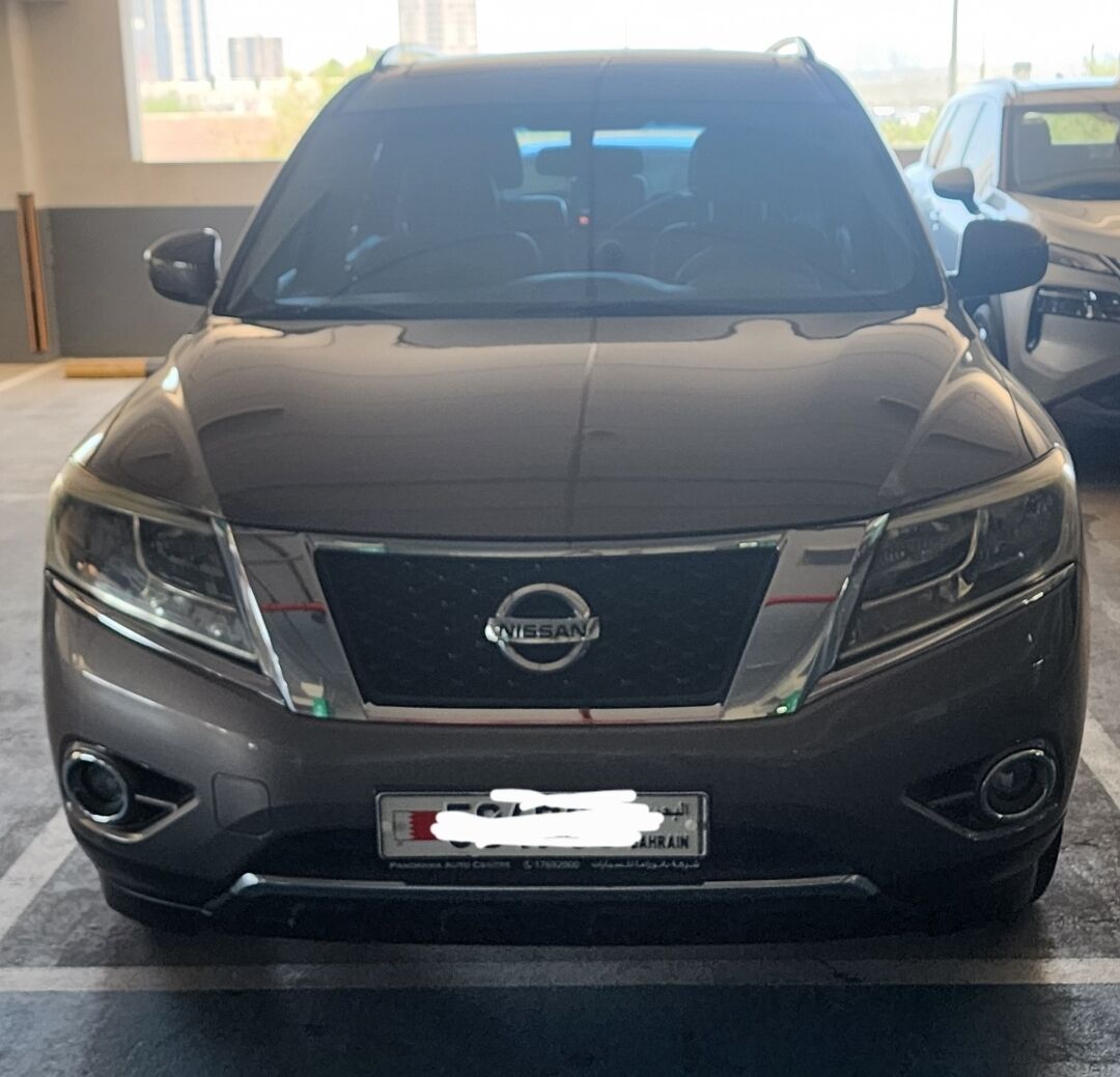 Sanabis, Vehicles, Cars & Trucks , BHD 4600,  Nissan Pathfinder,  2014,  Automatic,  94000 KM,   3.5 L V6 In Very Good Condition
