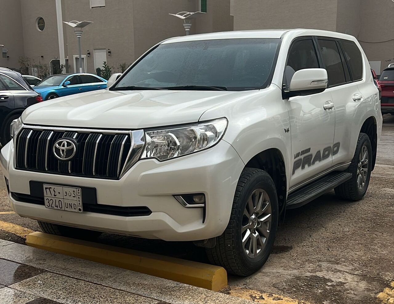 Al Mounsiyah, Vehicles, Cars & Trucks , SAR 135000,  Toyota Prado V6,  2020,  Automatic,  90000 KM,