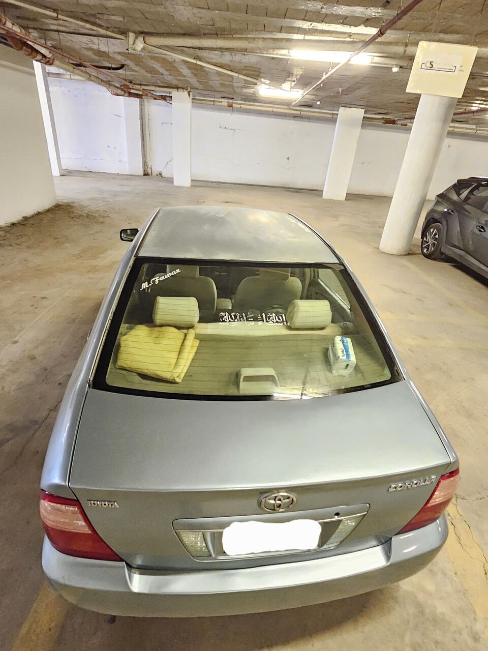 Riyadh, Vehicles, Cars & Trucks , SAR 12000,  Toyota Corolla,  2005,  Manual,  490000 KM,  Car For Sale