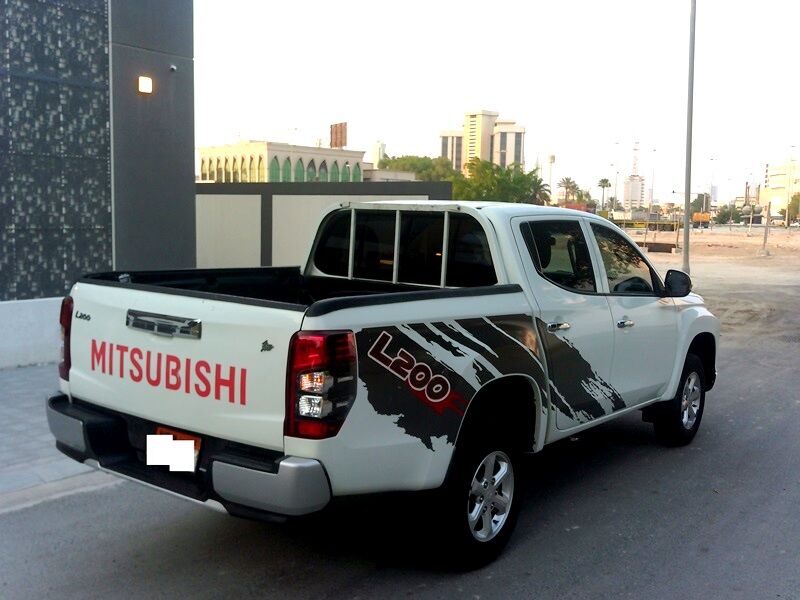 Bilad Al Qadeem, Vehicles, Cars & Trucks , BHD 129,  MITUBISHI L 200,  2022,  Automatic,  110000 KM,  MITSUBISHI L 200 PICKUP ZERO ACCIDENT AVAILABLE ON MONTHLY INSTALLMENT OR CASH