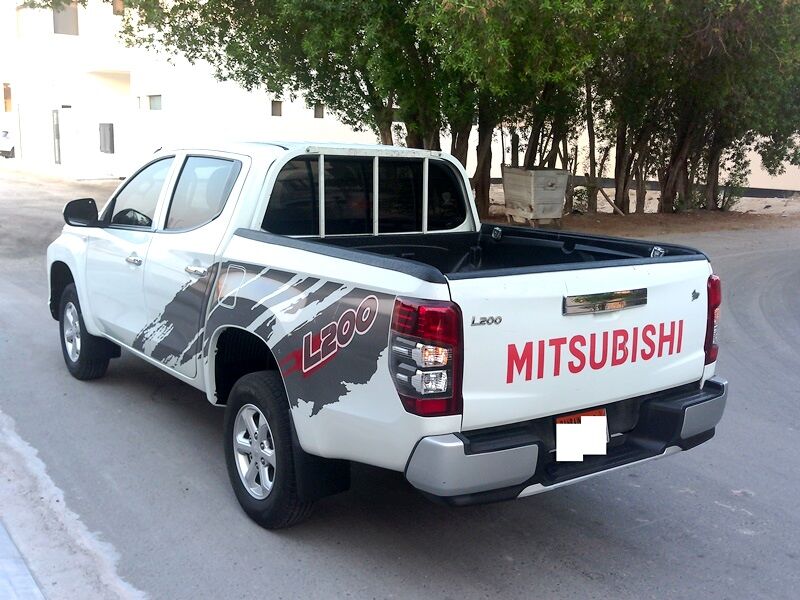 Bilad Al Qadeem, Vehicles, Cars & Trucks , BHD 129,  MITUBISHI L 200,  2022,  Automatic,  110000 KM,  MITSUBISHI L 200 PICKUP ZERO ACCIDENT AVAILABLE ON MONTHLY INSTALLMENT OR CASH