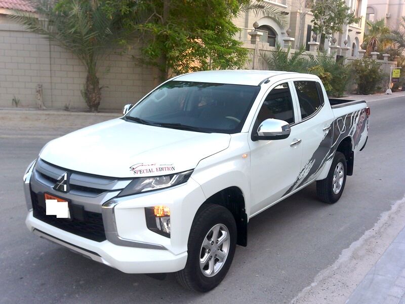 Bilad Al Qadeem, Vehicles, Cars & Trucks , BHD 129,  MITUBISHI L 200,  2022,  Automatic,  110000 KM,  MITSUBISHI L 200 PICKUP ZERO ACCIDENT AVAILABLE ON MONTHLY INSTALLMENT OR CASH