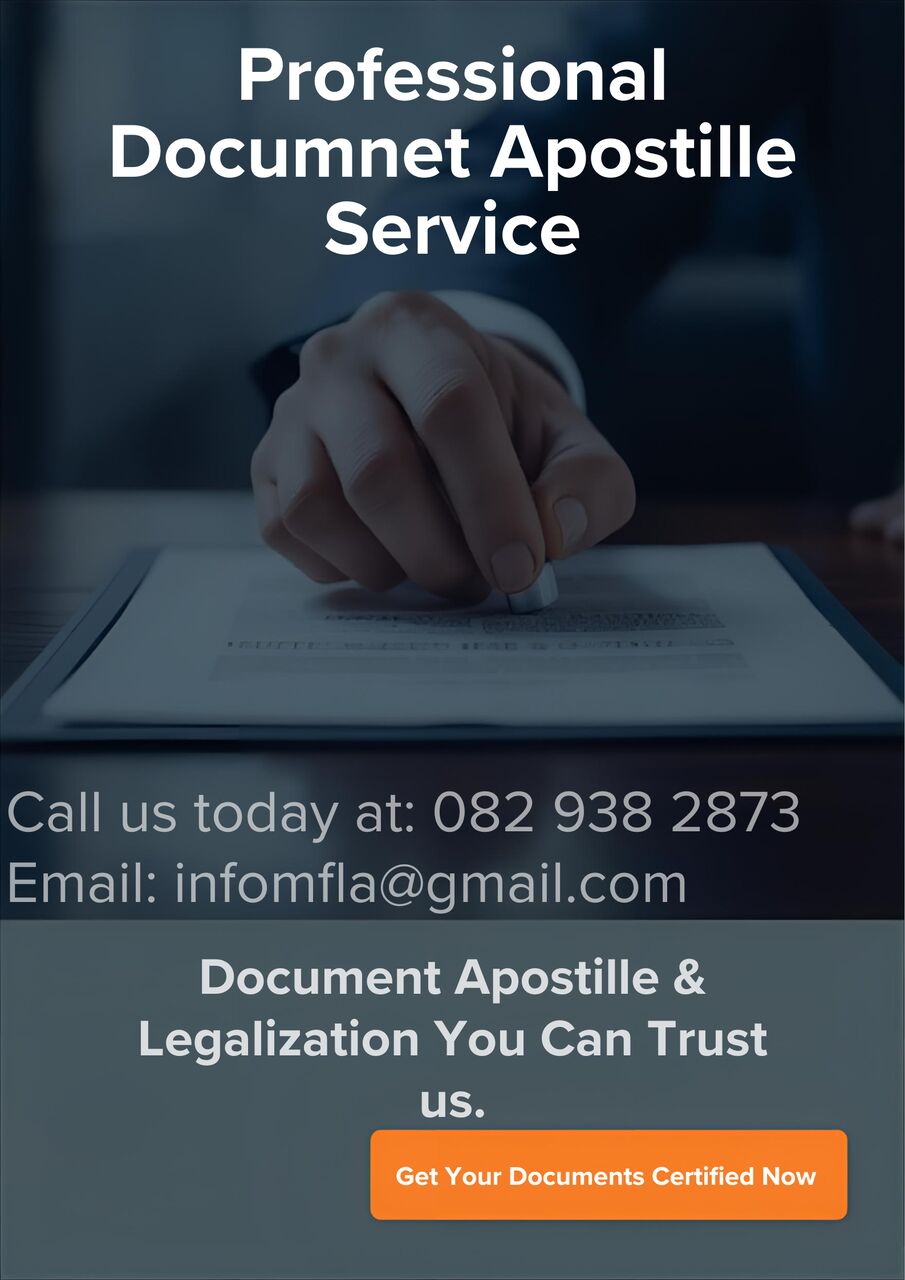 Cape Town, Legal, French-English Sworn Document Translation Services