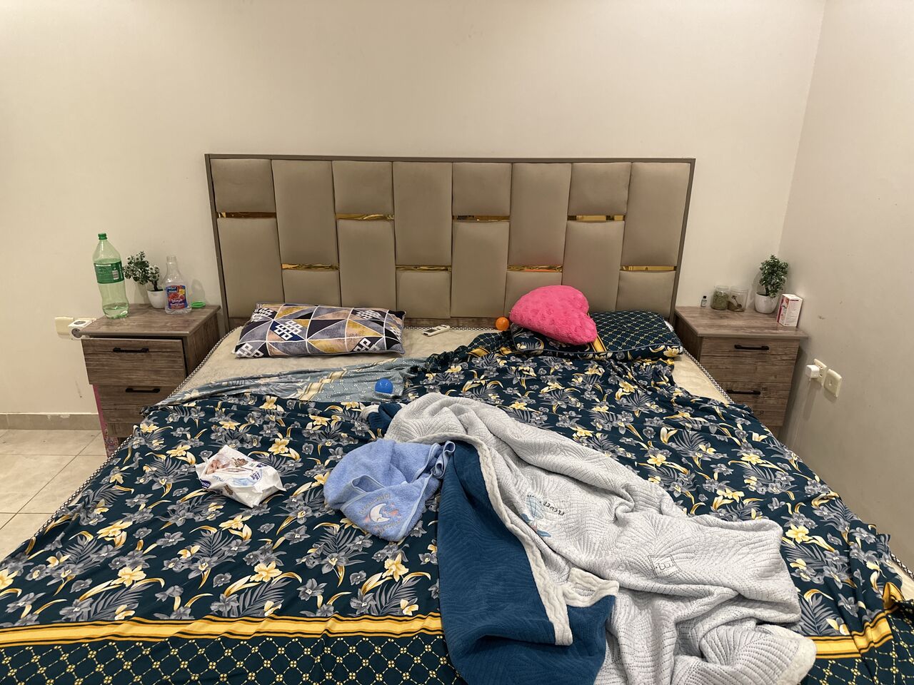 Al Yasmin, Rooms for Rent, SAR 2000/month,  Furnished,  Contact # 00966-501447036 Separate Furnished Room With Attached Bath Room