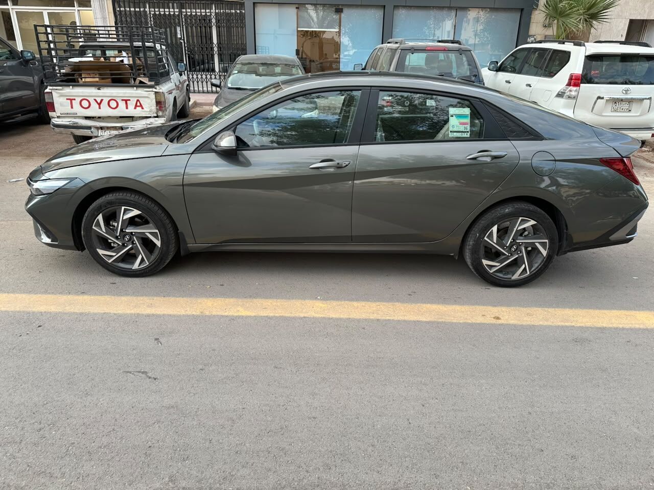 Riyadh, Vehicles, Cars & Trucks , SAR 60000,  Hyundai Elantra,  2025,  Automatic,  54000 KM,    1.6 Smart Plus (Made In Korea)