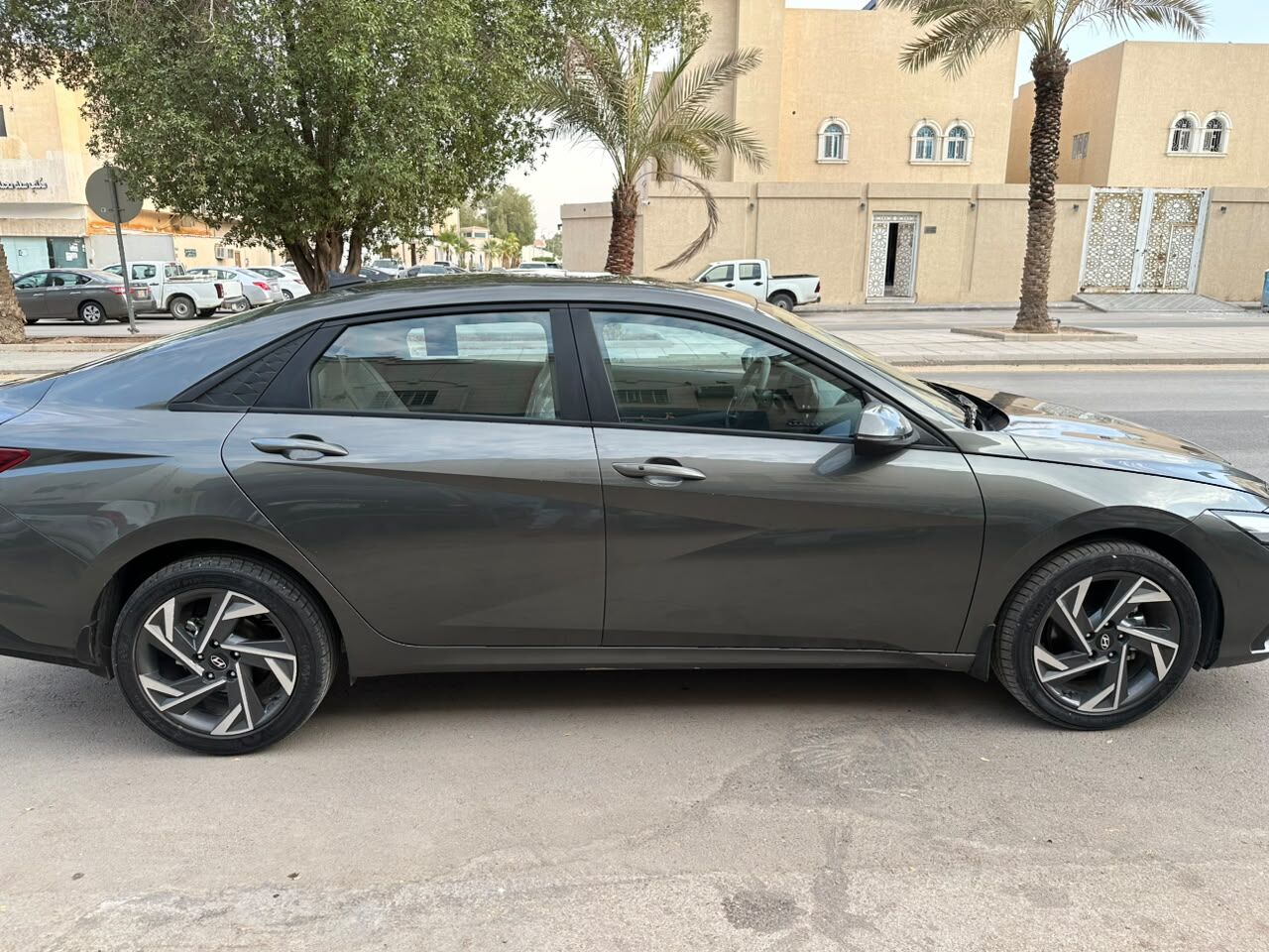 Riyadh, Vehicles, Cars & Trucks , SAR 60000,  Hyundai Elantra,  2025,  Automatic,  54000 KM,    1.6 Smart Plus (Made In Korea)