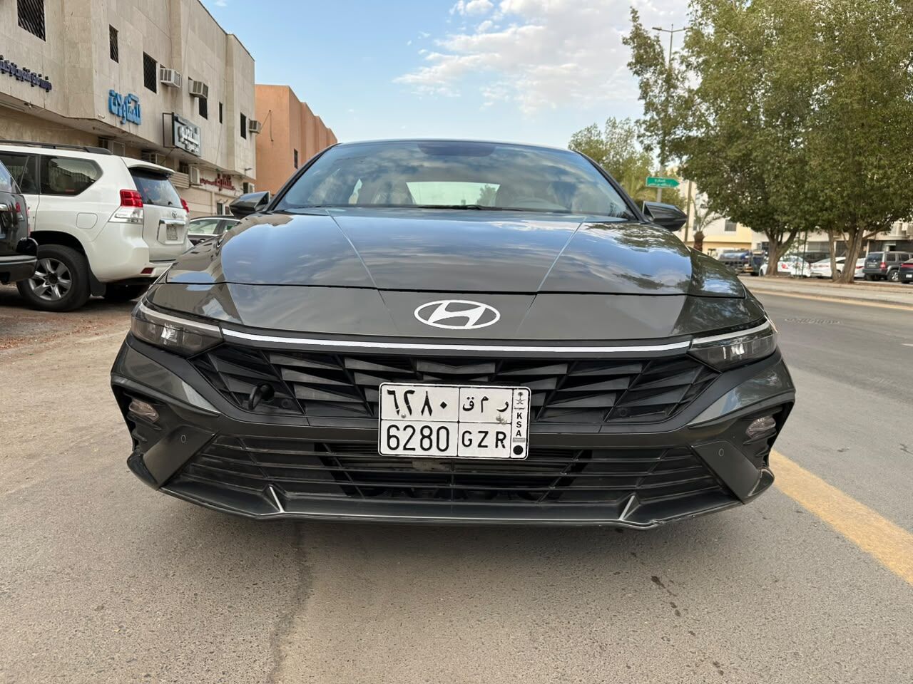 Riyadh, Vehicles, Cars & Trucks , SAR 60000,  Hyundai Elantra,  2025,  Automatic,  54000 KM,    1.6 Smart Plus (Made In Korea)
