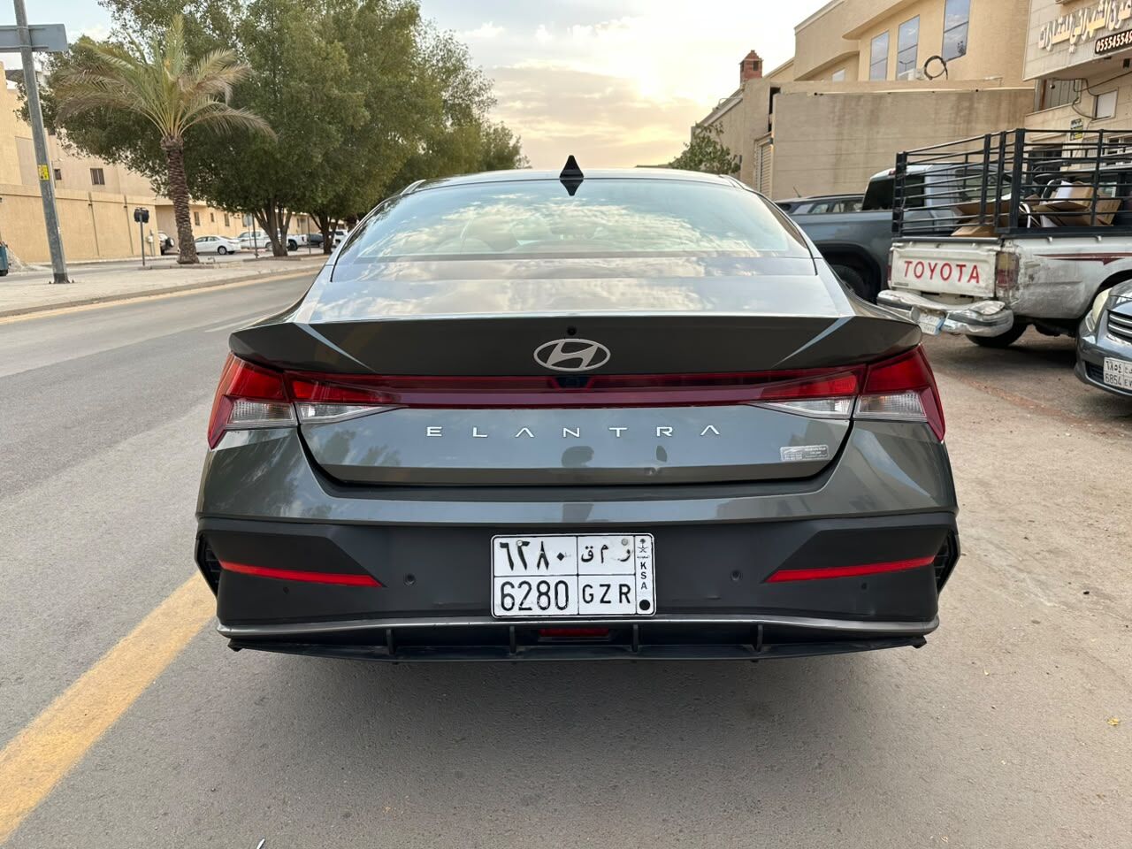 Riyadh, Vehicles, Cars & Trucks , SAR 60000,  Hyundai Elantra,  2025,  Automatic,  54000 KM,    1.6 Smart Plus (Made In Korea)