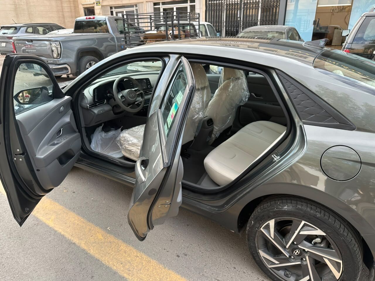 Riyadh, Vehicles, Cars & Trucks , SAR 60000,  Hyundai Elantra,  2025,  Automatic,  54000 KM,    1.6 Smart Plus (Made In Korea)